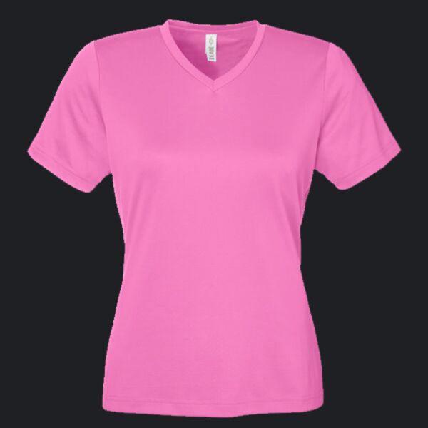 Ladies' Zone Performance Mesh T-Shirt Thumbnail