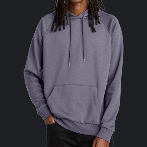 Unisex Organic CVC Fleece Pullover Hoodie Thumbnail