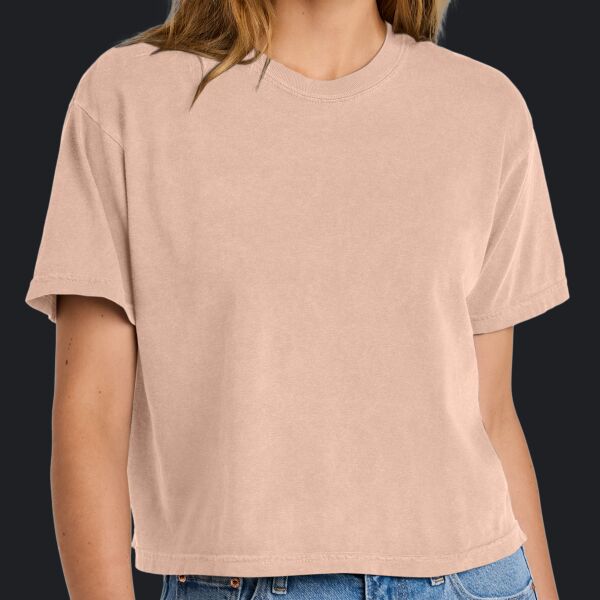 Women's Heavyweight Boxy Tee Thumbnail