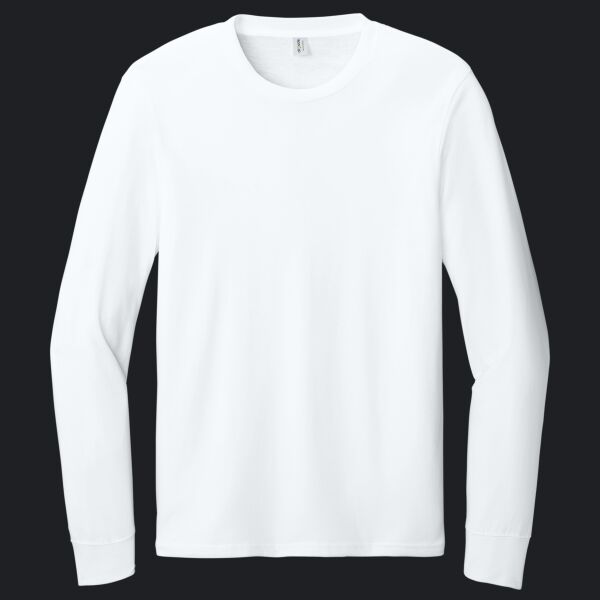 Unisex Long Sleeve Organic Cotton Tee Thumbnail