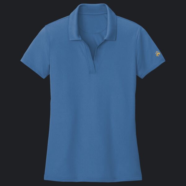 Women's Mesh Pique Performance Polo Thumbnail