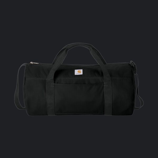 Canvas Packable Duffel with Pouch Thumbnail