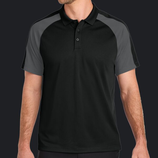 Wearever Performance Pique Colorblock Polo Thumbnail