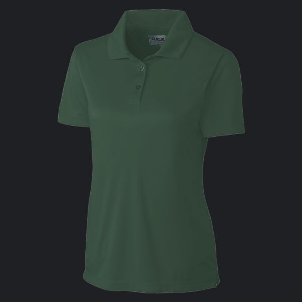 Clique Parma Tech Jersey Womens Polo Thumbnail