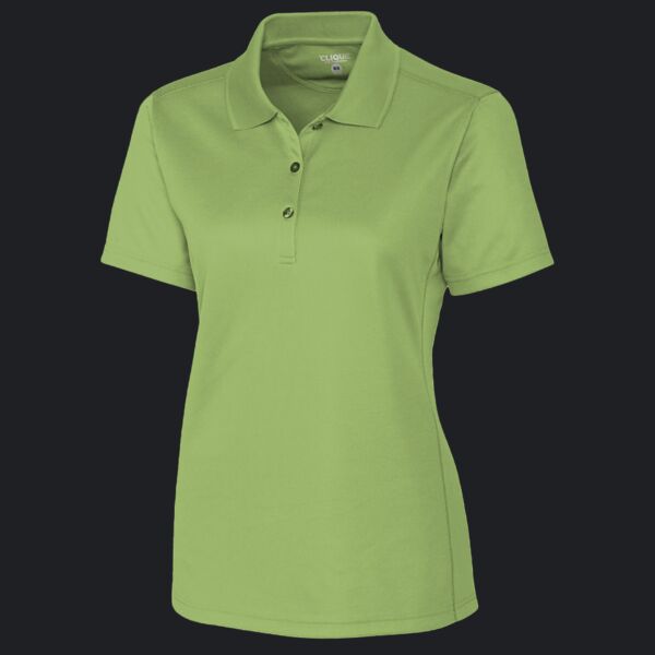 Clique Ice Pique Womens Tech Polo Thumbnail