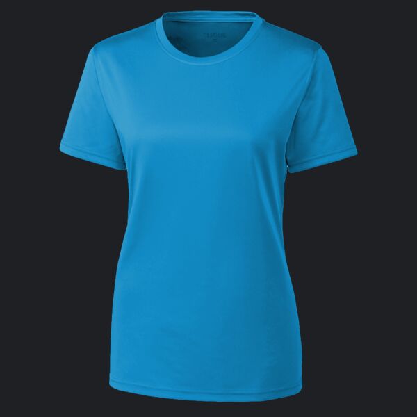 Clique Spin Eco Performance Jersey Short Sleeve Womens Tee Thumbnail