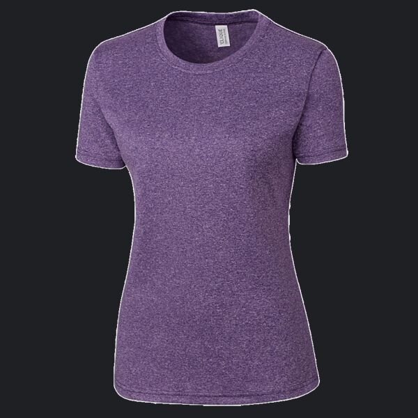 Clique Charge Active Womens Short Sleeve Tee Thumbnail
