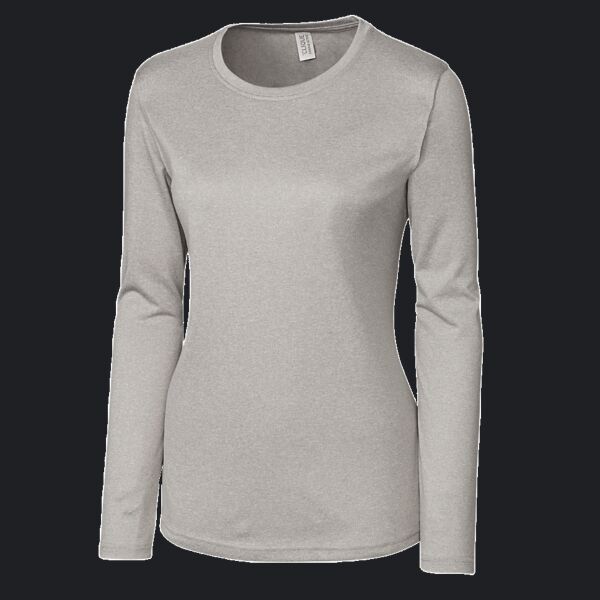 Clique Charge Active Womens Long Sleeve Tee Thumbnail