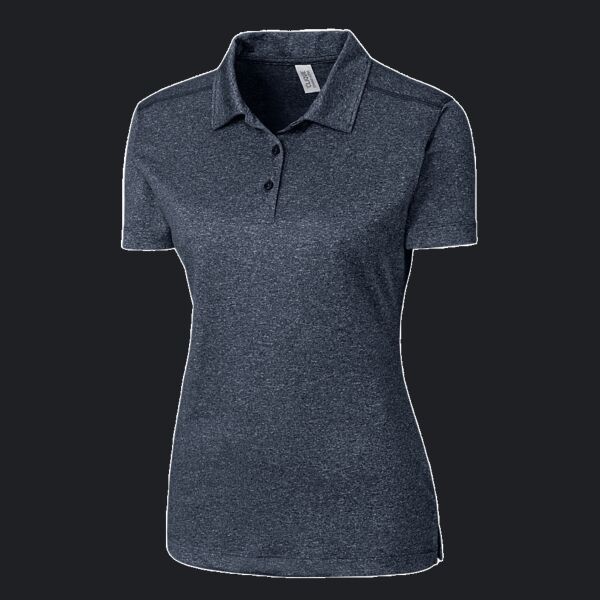 Clique Charge Active Womens Short Sleeve Polo Thumbnail