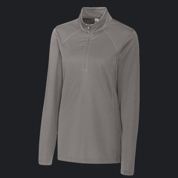 Clique Ice Pique Womens Half Zip Tech Pullover Thumbnail