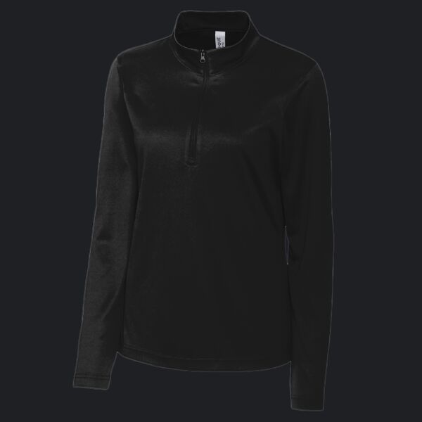 Clique Spin Eco Performance Half Zip Womens Pullover Thumbnail