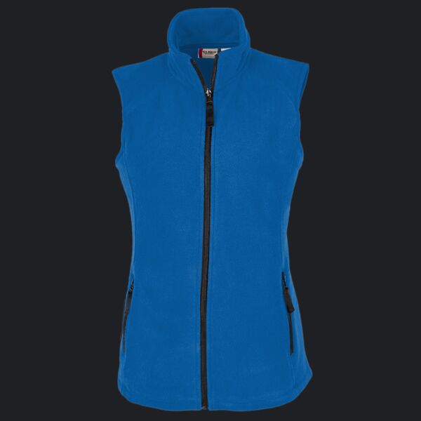 Clique Summit Performance Fleece Full Zip Womens Vest Thumbnail