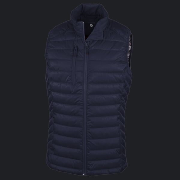 Clique Hudson Insulated Womens Full-Zip Puffer Vest Thumbnail