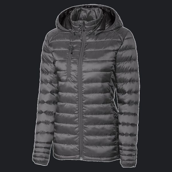 Clique Hudson Insulated Womens Full-Zip Puffer Jacket Thumbnail