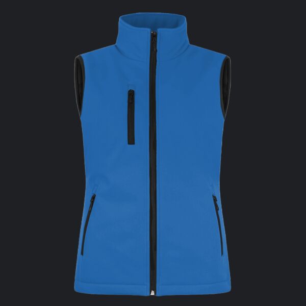 Clique Equinox Insulated Womens Softshell Vest Thumbnail