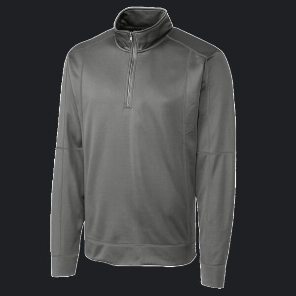 Clique Helsa Performance Mens Half Zip Pullover Sweatshirt Thumbnail