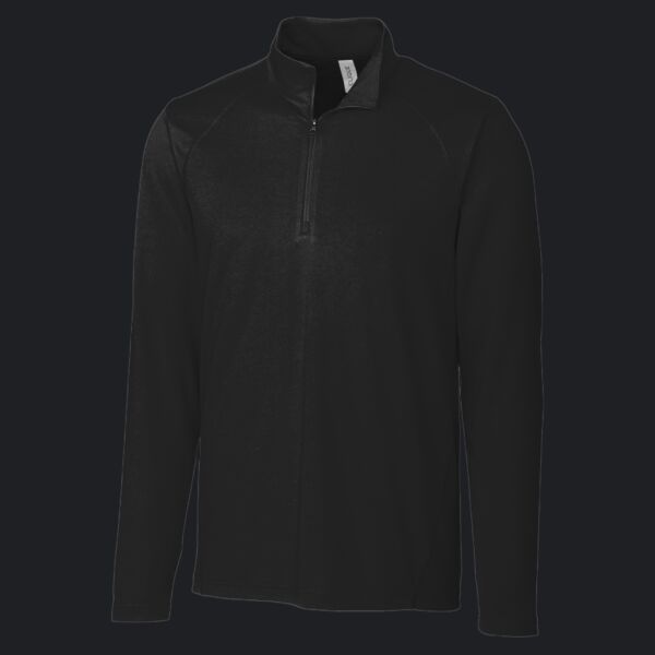 Clique Ice Pique Mens Half Zip Tech Pullover Thumbnail