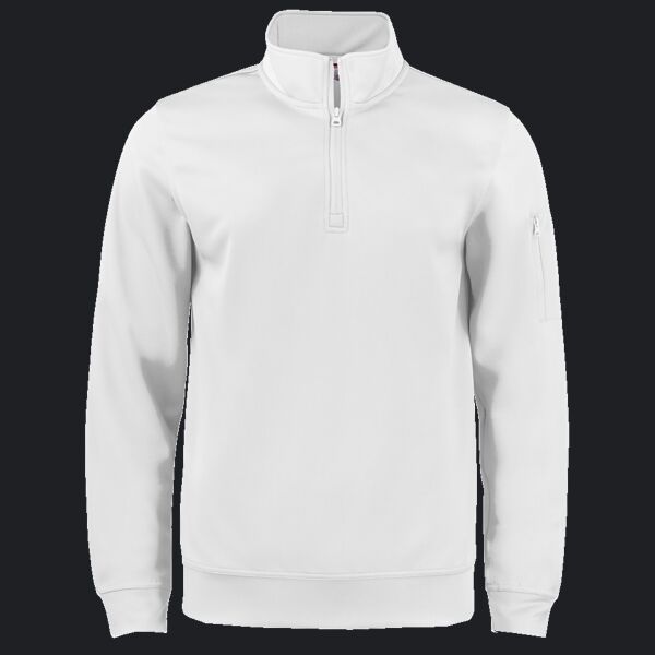 Clique Lift Eco Performance Half Zip Unisex Pullover Thumbnail