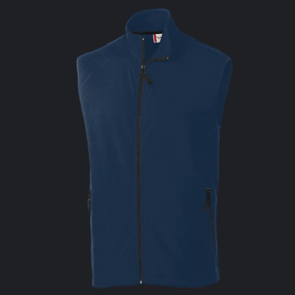 Clique Summit Performance Fleece Full Zip Mens Vest Thumbnail