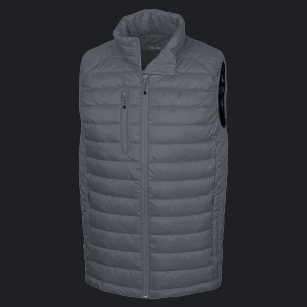 Clique Hudson Insulated Mens Full-Zip Puffer Vest Thumbnail