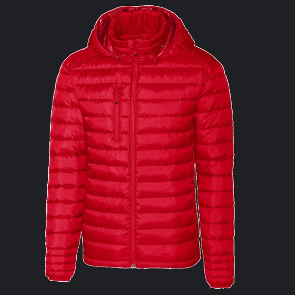 Clique Hudson Insulated Mens Full-Zip Puffer Jacket Thumbnail