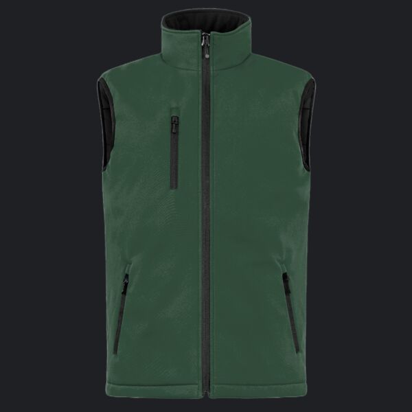 Clique Equinox Insulated Mens Softshell Vest Thumbnail