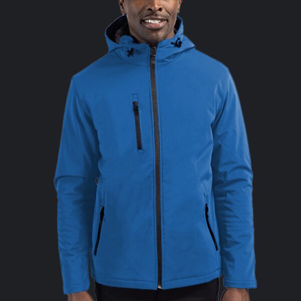 Clique Equinox Insulated Mens Softshell Jacket Thumbnail