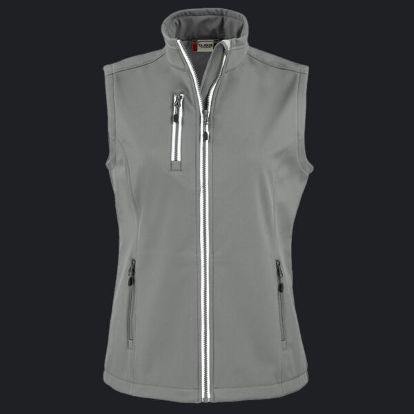 Clique Telemark Eco Stretch Softshell Womens Vest Thumbnail