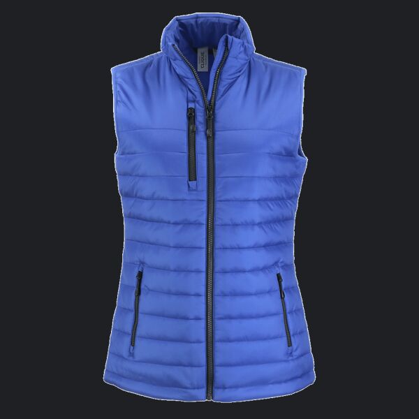Clique Valhalla Eco Full Zip Womens Puffer Vest Thumbnail