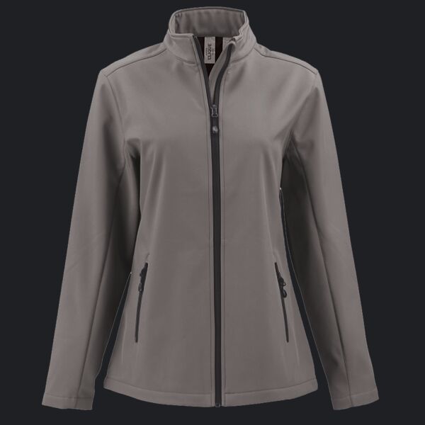 Clique Tempo Eco Stretch Full Zip Womens Softshell Jacket Thumbnail
