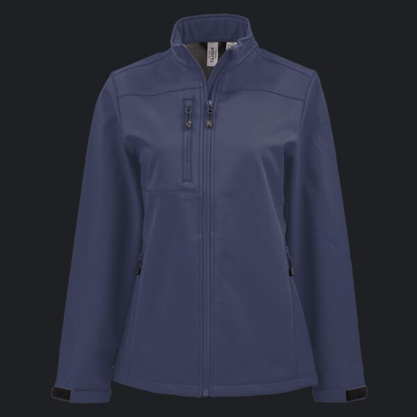 Clique Tempest Eco Waterproof Full Zip Womens Softshell Jacket Thumbnail
