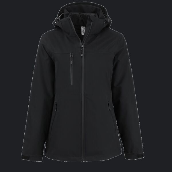 Clique Cornice 3-in-1 Eco Waterproof Parka + Inner Layer Full Zip Womens Jacket System Thumbnail