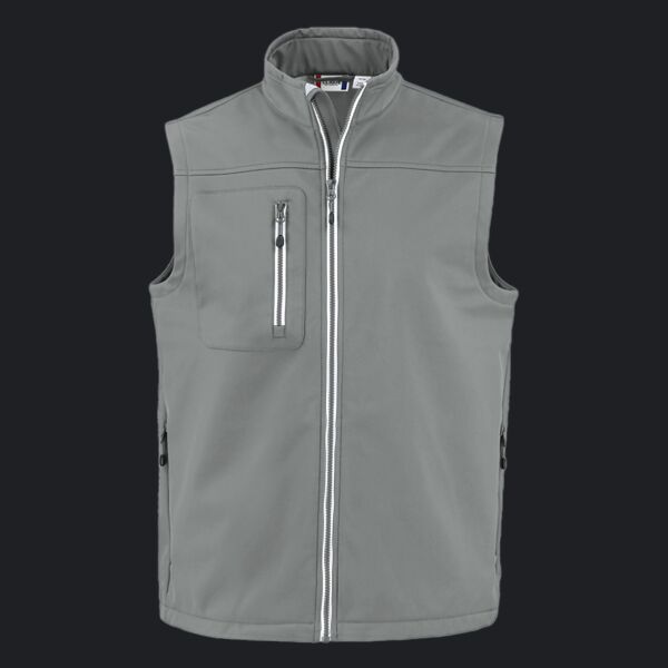 Clique Telemark Eco Stretch Softshell Mens Vest Thumbnail