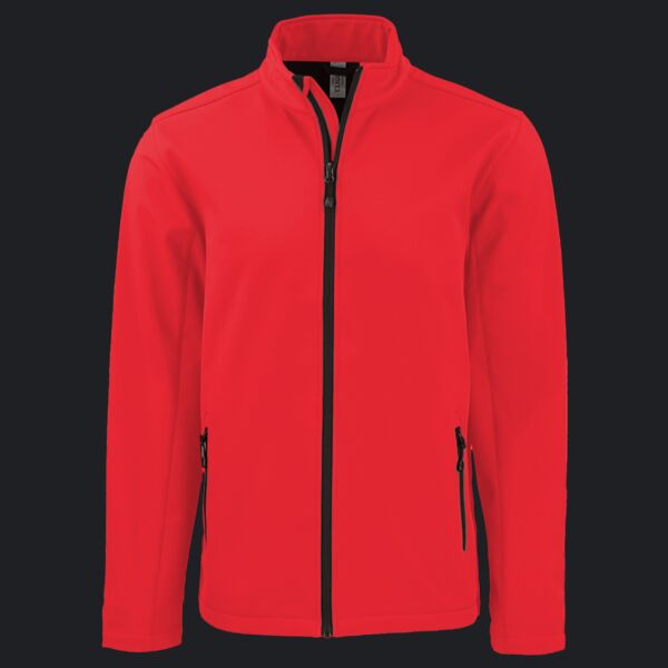 Clique Tempo Eco Stretch Full Zip Mens Softshell Jacket Thumbnail