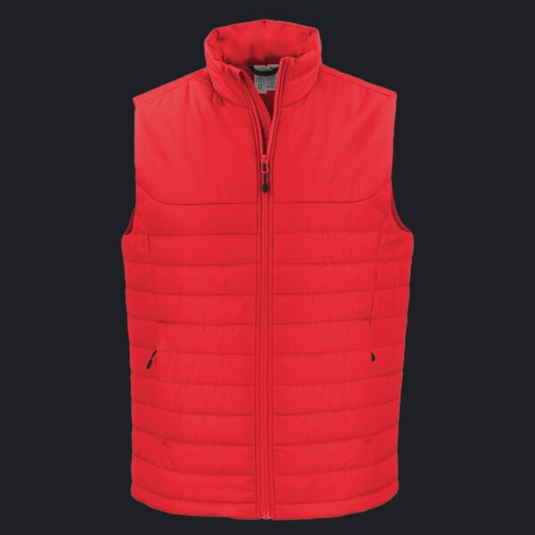 Clique Elevation Eco Full Zip Mens Puffer Vest Thumbnail