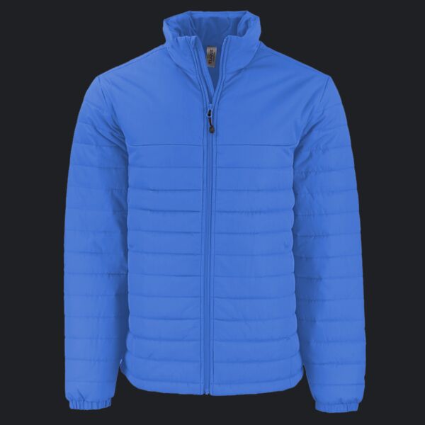 Clique Elevation Eco Full Zip Mens Puffer Jacket Thumbnail