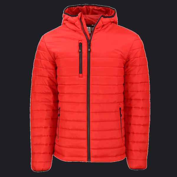 Clique Valhalla Eco Full Zip Mens Puffer Jacket Thumbnail