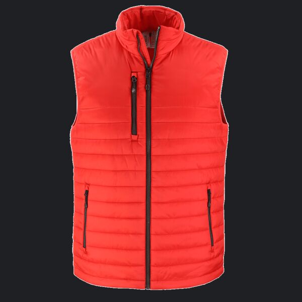 Clique Valhalla Eco Full Zip Mens Puffer Vest Thumbnail