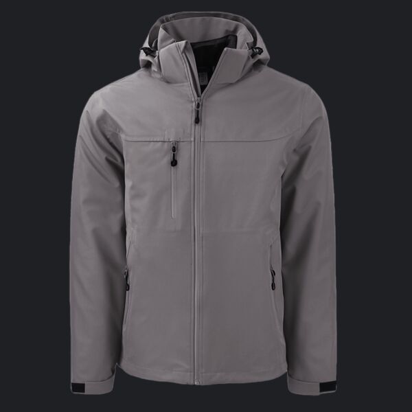Clique Cornice 3-in-1 Eco Waterproof Parka + Inner Layer Full Zip Mens Jacket System Thumbnail