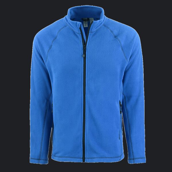 Clique Powder Eco Fleece Full Zip Mens Jacket Thumbnail