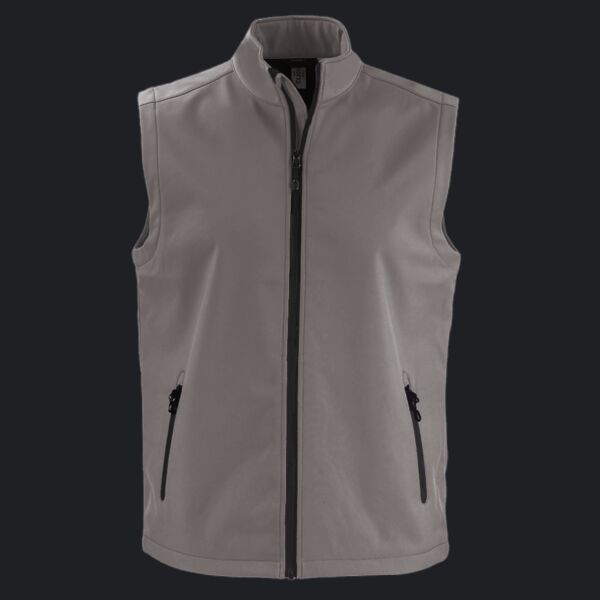 Clique Tempo Eco Stretch Full Zip Mens Softshell Vest Thumbnail