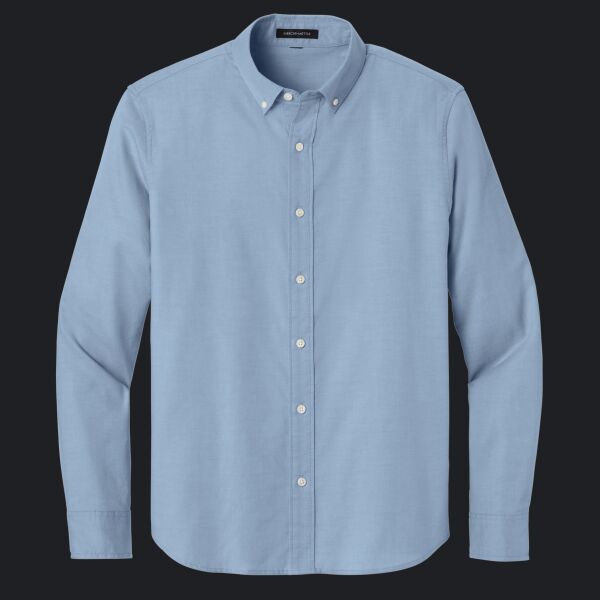 Long Sleeve Modern Oxford Shirt Thumbnail