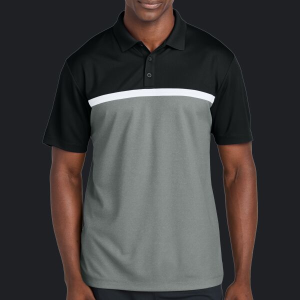 UV Micropique Colorblock Polo Thumbnail