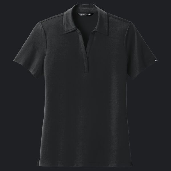 Women's Glenview Solid Polo Thumbnail
