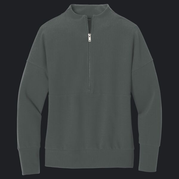 Women's Linear Texture 1/4 Zip Thumbnail