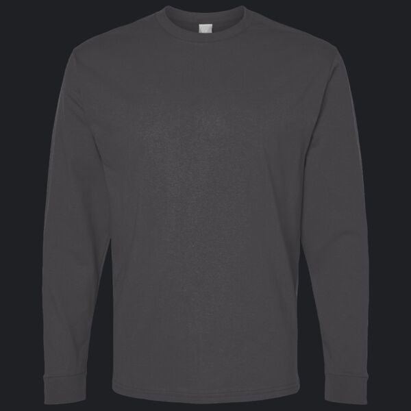 Unisex 7.5 oz Heavyweight Long Sleeve Tee Thumbnail