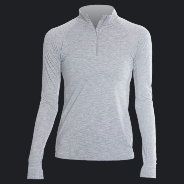 Women's Flight Tech Quarter-Zip Pullover Thumbnail