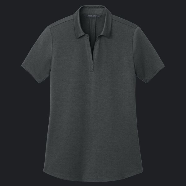 Women's Recharge Jersey Polo Thumbnail