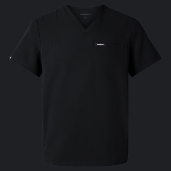 Men's Platt 3-Pocket Scrub V-Neck Top Thumbnail