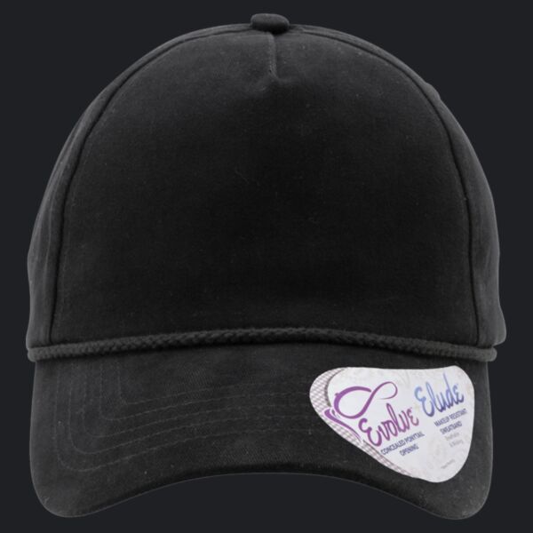 Women's Five-Panel Rope Cap Thumbnail